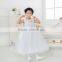 High Quality Factory Soft Tulle Flower Girl Dress Patterns Baby Girls Dresses Wedding Party Girl Dress