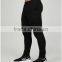 OEM Tapered Tracksuit Bottoms for Fitness Activities High Quality Polyester Cotton Fleece Sweatpants Mens Black Jogger Pants