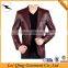 2017 Fashion latest designs wholesale leather jacket clothing pu leather coat