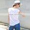 Wholesale OEM Blank T Shirt High Quality Sleeveless Cotton Women T Shirt Printing
