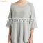 Bracelet Sleeve Cashmere Knitted Poncho Women Knitting Sweater