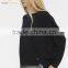 Pure Unique Cashmere Sweater Pullover Black For Women