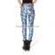 2017 colorful sublimation leggings for women fitness wear yoga pants and leggings for active wear