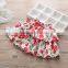 High quality Fancy dresses for baby girl Wholesale kids clothing Cherry double layer girl skirt