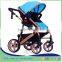 China baby stroller manufacturer 2017 new design high landscape and easy foldable baby pram /Baby Stroller 3 in 1