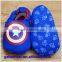 Captain America Shield printed Baby shoes