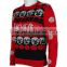 China Manufature 2015 fitness own design cardigan ugly sweater