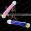 Hot Selling Sex Toys Glass Dildo Flower Crystal Dildo Anal Plug Masturbation for Women Lesbian