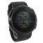 stylish world timer dual time zones digital wristwatch travel watch
