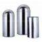 Stainless Steel Bullet Push Waste Bin