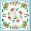 100% COTTON PRINTED TWILL FLANNEL32*32 100*70