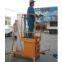 aluminium single mast hydraulic lift