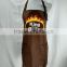 BBQ black apron kitchen apron