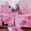 wholesale household bedding luxury 100% egyptian cotton bedding sets with high quality