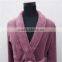 China factory Supply Unisex Flap Short Flannel fleece Bathrobe