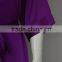 Silky Purple Pure Silk Kimono Robe For Women