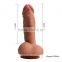 20 cm Double Layer Penis Dildo Realistic for Women Sex Toy 384g