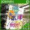 Wholesale Wooden Pole 300D Polyester Outdoor Veranda Festival Flag