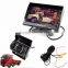 7 inch stand alone monitor with parking sensor--772SC4