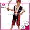 New desigin cosplay costumes for boys wholesales red pirate costume red pirate costume