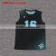 Polyester dry fit sublimated custom running singlet, running shirt, running vest