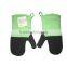Wholesale Soild Color Neoprene Cotton Twill Oven Mitt Neoprene Oven Glove
