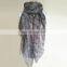 8 Colors Fashion New Design Musicl Note Print Women's Voile Scarf