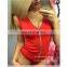 Western Fashion Tight Front Zipper Sexy Ladies Tops