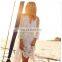 2016 Summer Pure Color Sexy Crochet Lace Dress