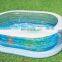 high-quality pvc swimming pool hot selling inflatable water pool.children swimming pool