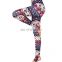 Hot sale fashion custom made colorful printed sports yoga Christmas legging