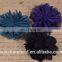 2.75" Scallop Ruffuled Ballerina Chiffon Petal Flowers Baby Headbands flower Infant Headbands QueenBaby