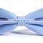 Light Blue Cotton Bow Tie