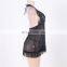 Popular Hot Backless Sexy Night Dress for Fat Ladies
