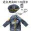 halloween children kids police costume