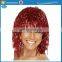 Cheap Party Tinsel Wigs for Adult
