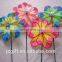 High quality best price toy windmills decorative windmill flower wind spinners