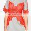 women short sleeve red lace fluro bonded office party dress