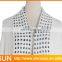 Tassels shawls collar long knit cardigan without buttons sweater