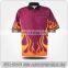 Full sublimated motorcycle shirt polyester classic racing uniform