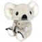 Lifelike Custom Grey Koala Bear Soft Toy Fashion Cute Mom And Baby Sweet Stuffed Plush Koala Bear