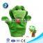 Funny custom finger puppets animal dolls plush hand puppet toys popular soft stuffed push puppets toys