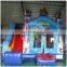 2016 Aier new spideman design promotion inflatable castle bouncer with slide
