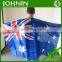 2016 popular football fans custom polyester australian flag cape