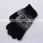 Cheapest Machine Knitted Acrylic Texting Winter Warm Smartphone Finger Touch Screen Glove