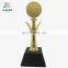 Jiabo custom made funny metal award zinc alloy gold plating trophy