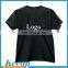 Custom promotional gifts cotton washable sweat absorbing running t-shirt