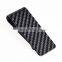 Factory sale custom carbon fiber black money clip