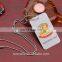 fashionable jewelry dog tag necklaces zinc alloy dog tag