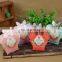 Chocolate candy folding gift box with butterfly packaging gifts boxes wedding candy box